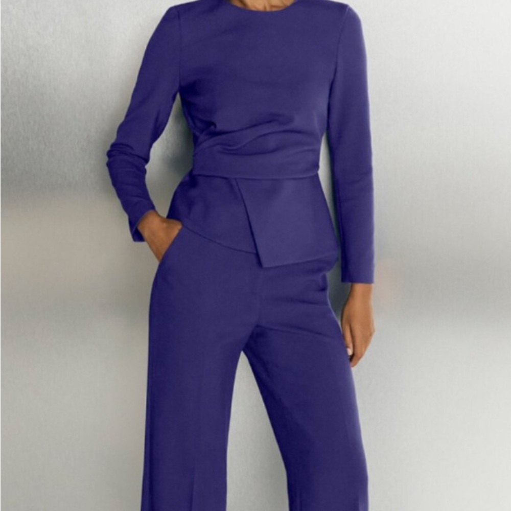 The Fold London Malone top US 8 (pants also available)